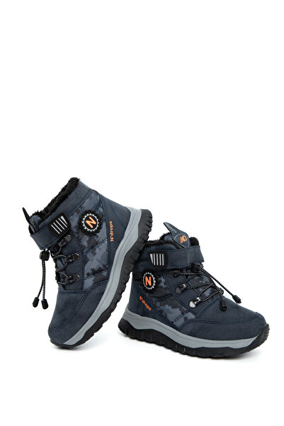 SOHO Lacivert Çocuk Bot & Bootie 21078