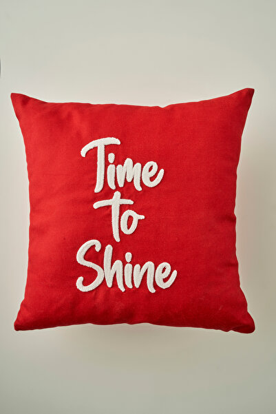 TRENDYOLMİLLA HOME X Bella Maison Christmas Single Stuffed Throw Pillow 45X45Cm Tphaw26Kkk00008