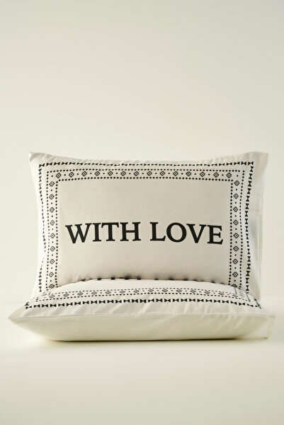 TRENDYOLMİLLA HOME X Bella Maison Native 2-Piece Pillowcase 50X70Cm Tphaw26Yk00000