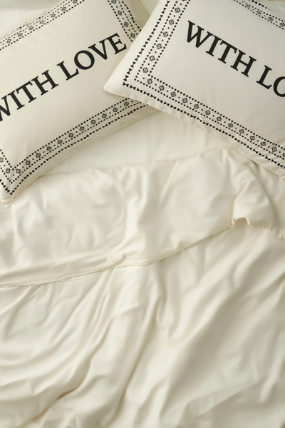 TRENDYOLMİLLA HOME X Bella Maison Native 2-Piece Pillowcase 50X70Cm Tphaw26Yk00000