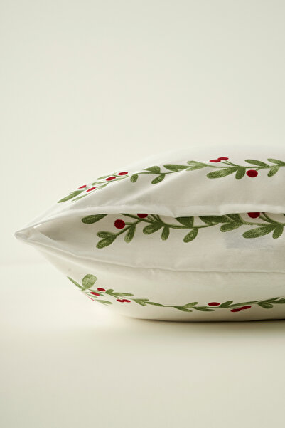 TRENDYOLMİLLA HOME X Bella Maison New Year 2-Piece Pillowcase Set 50X70Cm Tphaw26Yk00000