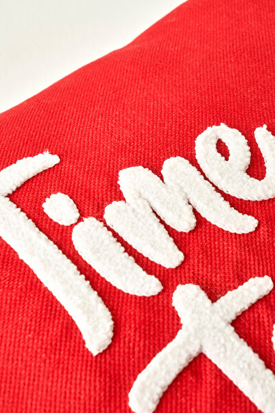 TRENDYOLMİLLA HOME X Bella Maison Christmas Single Stuffed Throw Pillow 45X45Cm Tphaw26Kkk00008