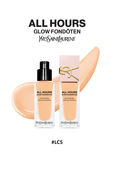 Yves Saint Laurent All Hours Glow Foundation Likit Fondöten LC5 3614274403275