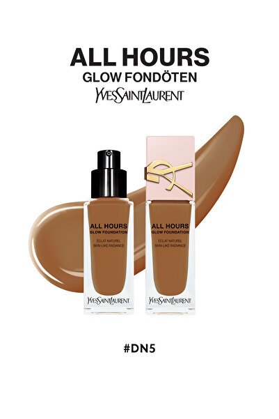 Yves Saint Laurent All Hours Glow Foundation Likit Fondöten DN5 3614274403787