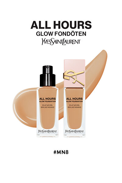 Yves Saint Laurent All Hours Glow Foundation Likit Fondöten MN8 3614274403589