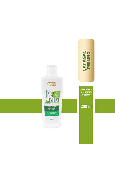 Softto Plus Çay Ağacı Özlü Peeling 200ml