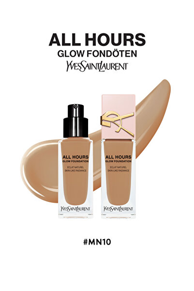 Yves Saint Laurent All Hours Glow Foundation Likit Fondöten MN10 3614274403657