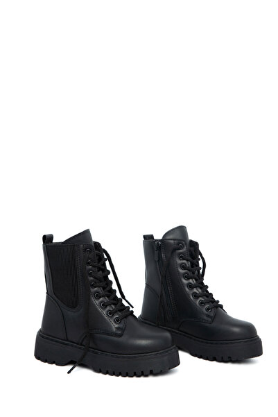 SOHO Siyah Çocuk Bot & Bootie 21077