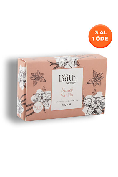 THE BATH FACTORY صابون مرطب لليدين والوجه والجسم بالفانيليا