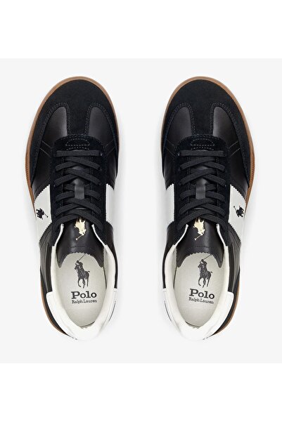 Ralph Lauren HRT AERA PP-SNEAKERS - Nízké tenisky na tkaničky