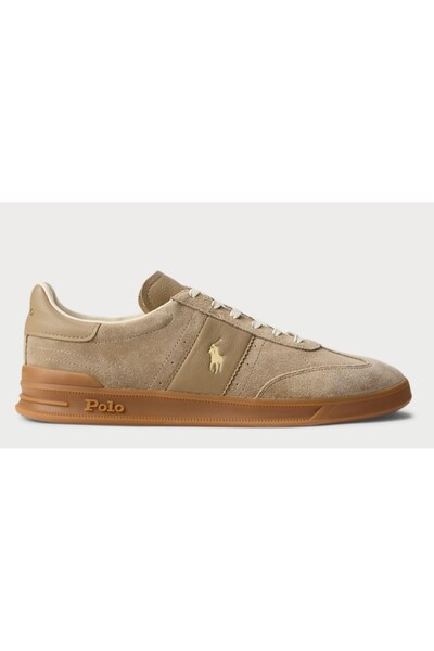 Ralph Lauren HRT AERA PP-КРОСІВКИ-НИЗЬКІ З ШНУРІВКОЮ