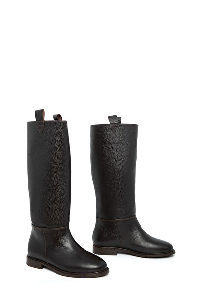 SOHO Brown Genuine Leather Women's Boots 20129