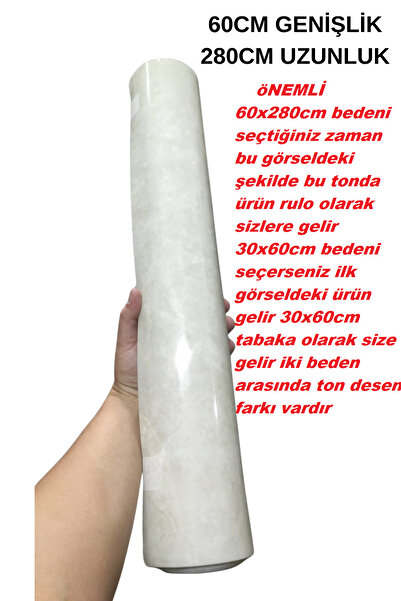 Renkli Duvarlar CF053 Shiny Mermer Desenli Yapışkanlı Esnek Karavan Banyo Wc Duvar Kaplama Paneli Kağıdı