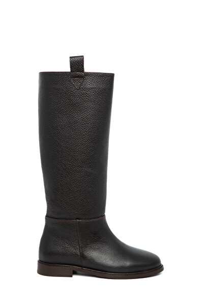 SOHO Brown Genuine Leather Women's Boots 20129