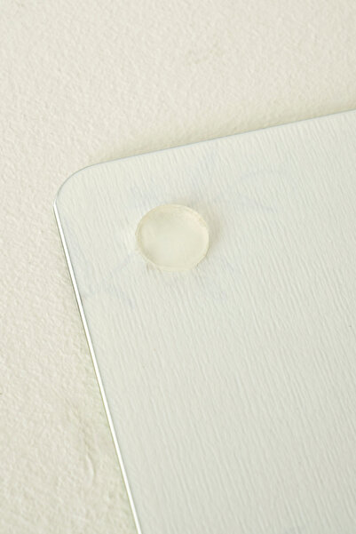 TRENDYOLMİLLA HOME X Bella Maison Peony Glass Cutting Board 35X25Cm Tphaw26Kth00000