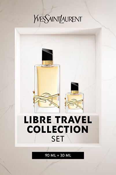 Yves Saint Laurent Libre EDP Büyük Boy & Seyahat Boy Kadın Parfüm Seti 782999...