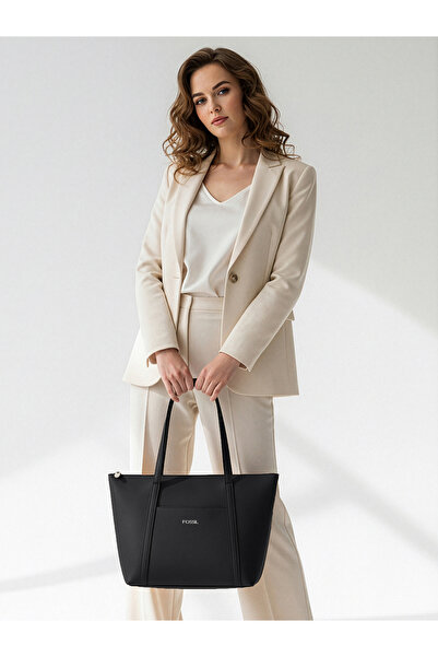 Fossil Geantă neagră de mână și de umăr pentru femei 05FO25Y5053