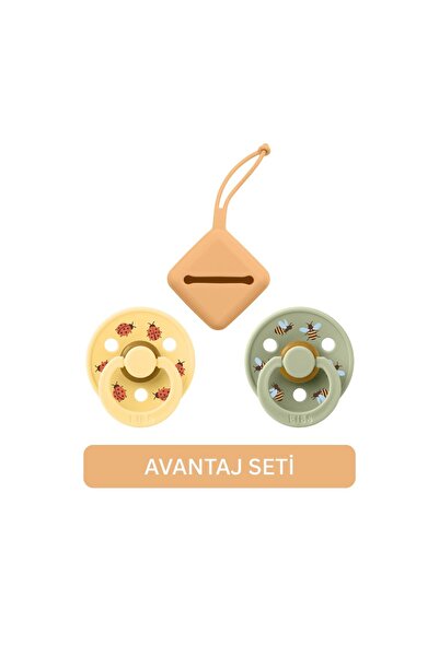 Bibs Colour Studio Avantaj Seti Pumpkin 6+ Ay