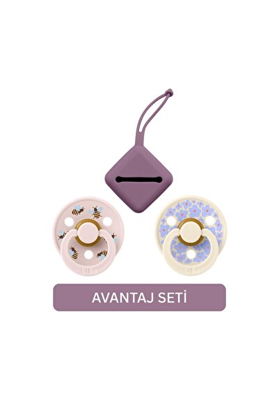 Bibs Colour Studio Avantaj Seti Mauve 6+ Ay