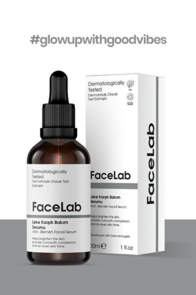 FaceLab Aydınlatıcı Leke Karşıtı Serum – Cilt Tonu Eşitleyici & Aydınlatıcı Bakım