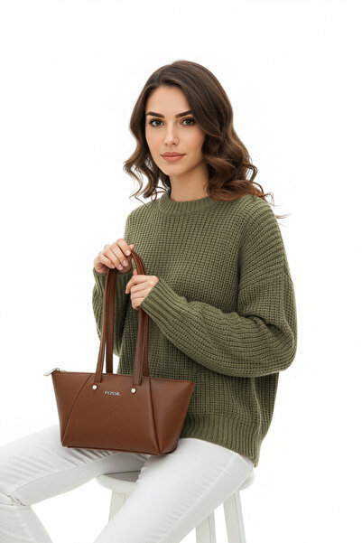 Fossil Açık Taba Kadın El Ve Omuz Çanta 05FO25K5080