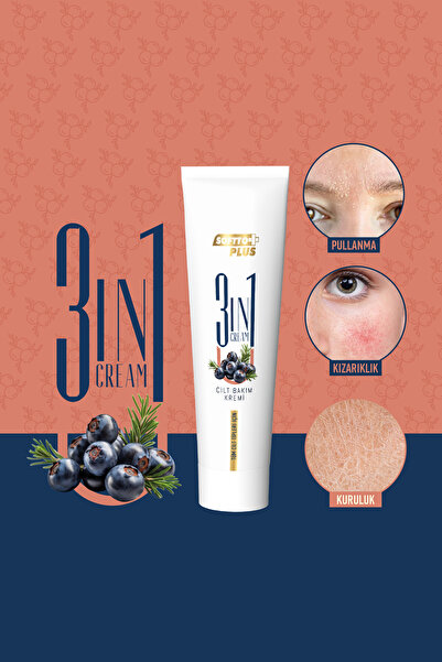 Softto Plus 3ın1 Cilt Bakım Kremi 50 ml