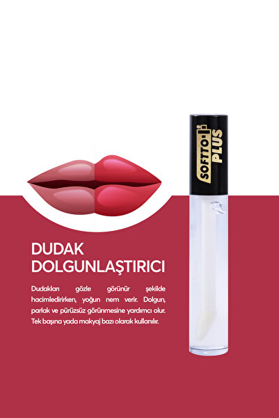 Softto Plus Dudak Dolgunlaştırıcı