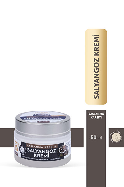 Softto Plus Yaşlanma Karşıtı Salyangoz Kremi 50 ml