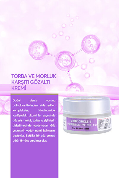 Softto Plus Torba ve Morluk Karşıtı Göz Altı Kremi 20 ML