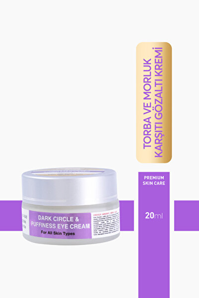 Softto Plus Torba ve Morluk Karşıtı Göz Altı Kremi 20 ML