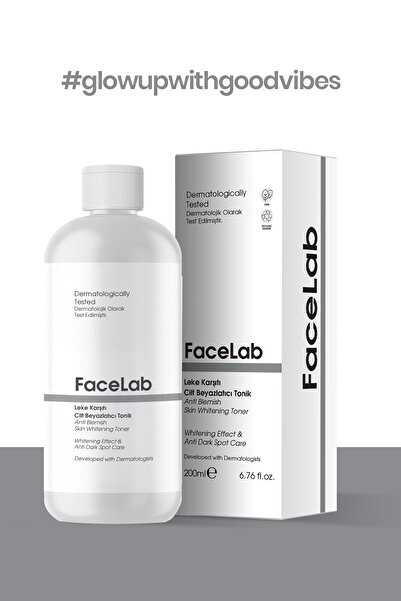 FaceLab Leke Karşıtı Ve Cilt Tonu Eşitleyici Cilt Beyazlatıcı 2'li Bakım Seti (serum + Tonik)