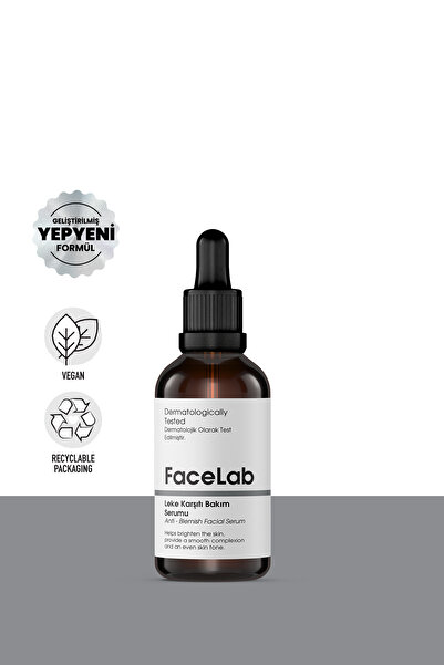 FaceLab Leke Karşıtı Ve Cilt Tonu Eşitleyici Cilt Beyazlatıcı 2'li Bakım Seti (serum + Tonik)