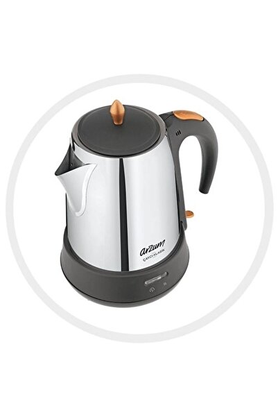 Arzum Çaycı Klasik Çay Makinesi Paslanmaz Çelik 1650W Inox - AR3004