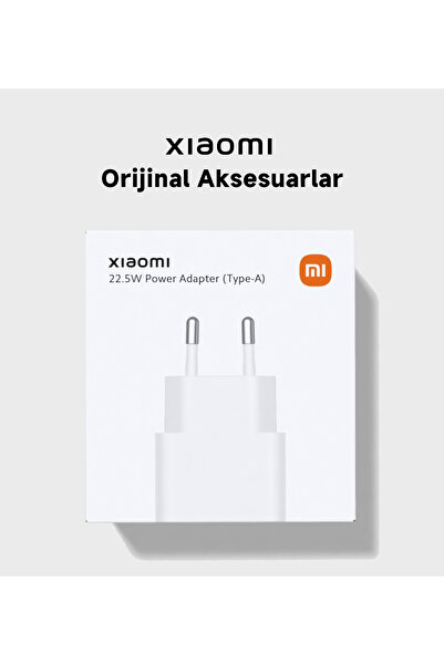 Xiaomi 22.5W Power Adapter (Type-A) EU MDY-11-EP Hızlı Şarj Adaptörü