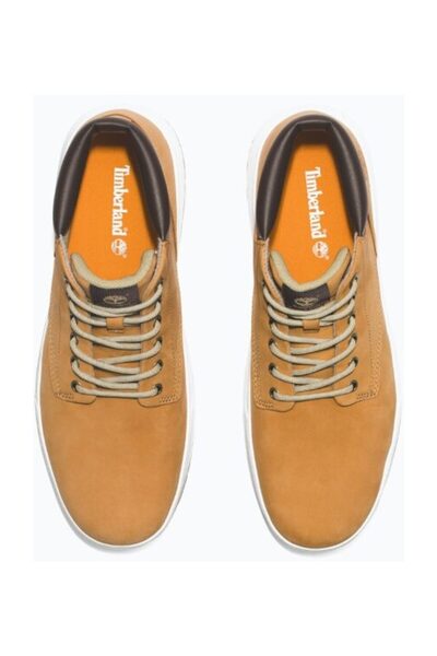 Timberland Maple Grove közepes fűzős tornacipő, búzaszínű