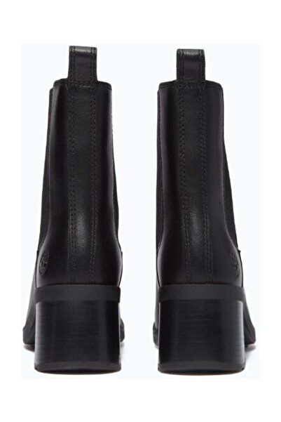 Timberland Bellevaux Mid Chelsea Boot Black Full Grain