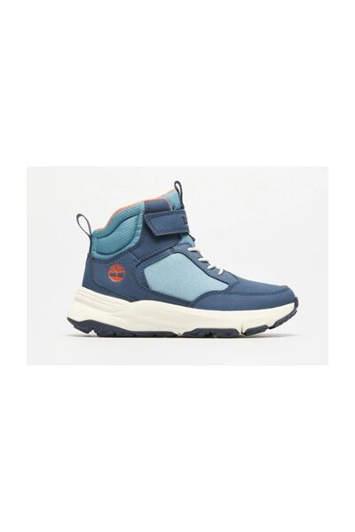 Timberland MOTION ACCESS MID tenisky se suchým zipem, středně modré, síťované