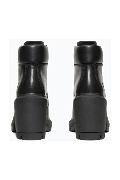 Timberland Allington Heights Mid Lace Up Boot Jet Black