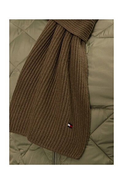 Tommy Hilfiger Th Flag Pima Cotton Cash Scarf