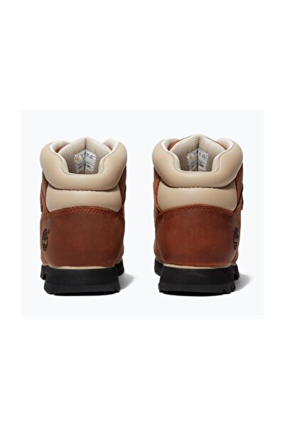 Timberland Μπότα Euro Sprint MID LACE UP ΚΑΦΕ