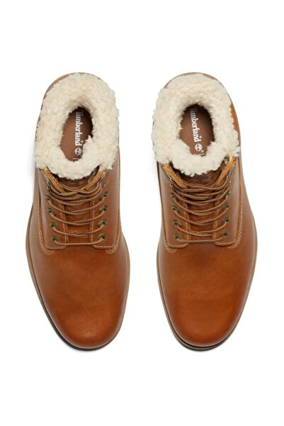 Timberland Μπότα RADFORD MID WARM LINED WATERPROOF σε χρώμα Σιτάρι