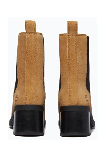 Timberland Bellevaux MID CHELSEA BOTY STŘEDNÍ VÝŠKY, STŘEDNĚ HNĚDÉ SEMIŠOVÉ