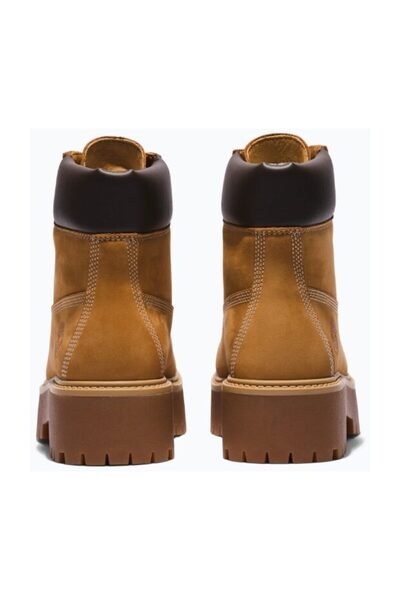 Timberland STONE STREET 6 hüvelykes fűzős vízálló bakancs, búzaszín