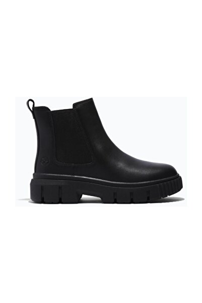 Timberland Greyfield Mid Chelsea Boot Black