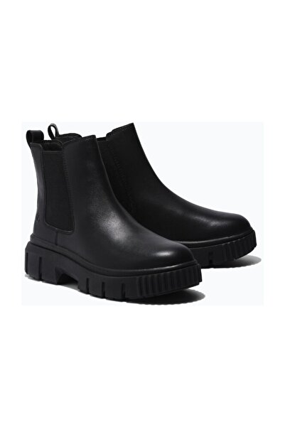 Timberland Greyfield Mid Chelsea Boot Black