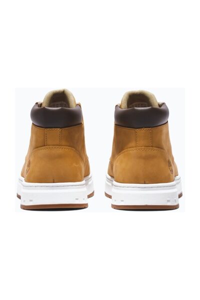 Timberland Maple Grove közepes fűzős tornacipő, búzaszínű