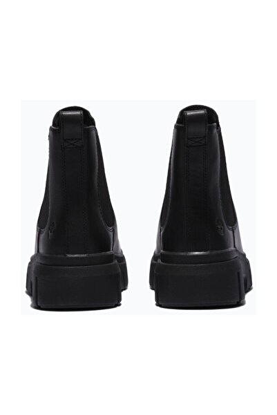 Timberland Greyfield Mid Chelsea Boot Black