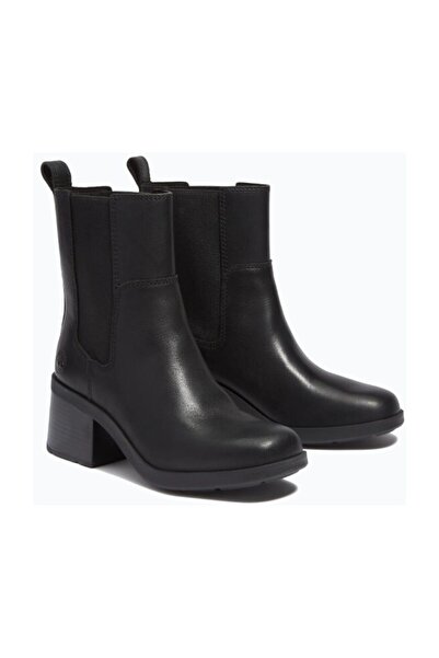 Timberland Bellevaux Mid Chelsea Boot Black Full Grain