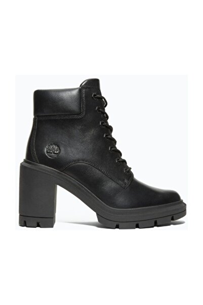 Timberland Allington Heights Mid Lace Up Boot Jet Black