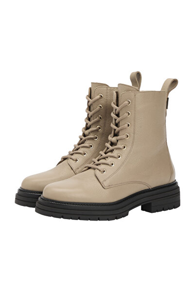 Tommy Hilfiger Teplé boty s krajkovým lemem a texturou oblázků TH PLAQUE